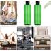 Sdootbeauty Applicator Bottles - 250ml Squeeze Bottles with Flip Cap for Hair Care | Pack of 2 Green Oil Bottles - Perfect for International Shipping - Buy Online on SooperMarket.com