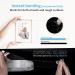Art3d Double-Sided Heavy Duty Mounting Tape - 10FT Multipurpose Removable Adhesive Foam Tape - Reusable Transparent Tape for Household Items - 1/24 x 1/2 x 10 - Buy Online on SooperMarket.com