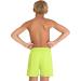 ARENA Boys' Beach Boxer Solid R Swim Trunks 164 | Soft Green-Neon Blue | International Shipping Available - Buy Online on SooperMarket.com