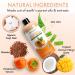 Persimmon Body Wash - Natural Deodorant Soap for Body Odor Control Eliminate Nonenal Odor Ideal for Underarms Intimate Areas & Smelly Feet - International Shipping Available - Buy Online on SooperMarket.com