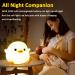 Cute Duck Night Light for Nursery - Touch Control, Rechargeable, Dimmable - Perfect Gift for Boys and Girls - DoDo Duck - Color 2 - Buy Online on SooperMarket.com