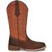 Justin Women's Breakaway Moka Western Boot - Tan, Broad Square Toe - Size 9 M US - Buy Online on SooperMarket.com