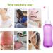 Portable Hand Bidet Sprayer for Women's Hygiene | Personal Cleaning & Rinsing - International Shipping Available - Buy Online on SooperMarket.com