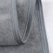 Queta Adjustable Hair Band for Makeup - Terry Cloth Cosmetic Headband Set (3pcs) - Gray - Hair Protection with Velcro Fastener - Buy Online on SooperMarket.com