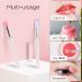 4pcs Silicone Lip Brushes Set | Classycoo Makeup Applicator for Lip Gloss Lipstick & Eyeshadow | Perfect for Cream & Liquid Lip Masks - Buy Online on SooperMarket.com