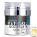 Pure Retinol Cream Wrinkle Cream Retinol Cream For Face Anti Aging Moisturizer With Hyaluronic Acid & Collagen Retinol Face Moisturizer For Firm Skin Anti-Aging & Fade Wrinkles 50 ml