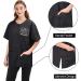 No Lifting Short-Sleeved Waterproof Pet Grooming Uniform for Men - Antistatic 2 Pockets Size M - Ideal for Dog Groomers & Cosmetologists (Pack of 1) - Buy Online on SooperMarket.com