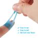 150 Pcs U Shape Nail Polish Protector Guards Spill Proof Stickers for DIY Nails - Buy Online on SooperMarket.com