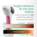 Tria Hair Removal Laser 4X - At-Home Laser Hair Removal for Women and Men - Fuchsia - Buy Online on SooperMarket.com