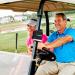 ZOEA Magnetic Rangefinder Mount Strap - Universal Adjustable Holder for Golf Cart Railings - Buy Online on SooperMarket.com