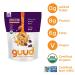 GUUD Athlete Fuel Organic Muesli Cereal 40oz (Pack of 4) | Vegan Non-GMO Blend with Oats, Raisins, Almonds, Flax Seeds, Cashews & Pumpkin Seeds - Buy Online on SooperMarket.com