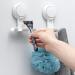 Puzzle Game Razor Holder Hanger Hook - Reusable Self-Adhesive Suction Hooks for Towels Coats & More - Buy Online on SooperMarket.com