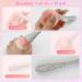 Premium Nail Dust Brush with Rhinestones - Fluffy Acrylic Duster for Nail Powder Removal | Essential Nail Tool - Buy Online on SooperMarket.com