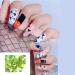 Bonnie-Sam Laser Nail Art Glitter Sequins - 12 Boxes of Butterfly, Star, Moon, Heart, and Flower Designs for Nail, Face, Eyes, and Body Decor - Holiday Collection - Buy Online on SooperMarket.com
