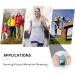 BATAUU Fitness Tracker 3D Digital Watch Pedometer | Step Counter, Distance Tracker, Calorie Counter | Walking & Running | Easy-to-Use | Blue - Buy Online on SooperMarket.com