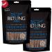 The Biltong Man Traditional Droewors Sticks | High Protein Beef Snack | 800g (2 x 400g) | 1 Count Pack - Buy Online on SooperMarket.com