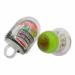 x8 Flashing lolly Pops pack of 8 sweets Zombie Bling Ring .Blue Razz Apple & strawberry flavour lollipops Press the button and watch it shine! Perfect novelty treat. Ideal for Halloween.