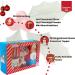 Christmas Eve box for Kids Adults - Luxury Hot Chocolate Hamper -Red and White Candy Canes Santa Mug Gingerbread Man Instant Hot Chocolate Powder Warm Socks Toppers Stirrer - Xmas Gifts Boy Girl - Buy Online on SooperMarket.com