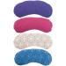 Bodhi Soft Cotton Eye Cushion | Organic Linseed & Lavender Filling | Vegan Eye Mask for Yoga Relaxation & Meditation | Multiple Designs Available - Buy Online on SooperMarket.com