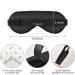 Haskirky Light Blocking Eye Mask - Breathable & Adjustable for Adults | Perfect for Travel, Yoga, Meditation, Office, Deep Sleep | Men & Women | Rabbit Carrot Design - Buy Online on SooperMarket.com