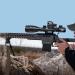 UUQ 4-16x50 AO Rifle Scope with Red/Green Reticle & Green Laser + Reflex Red Dot Sight - 5 Brightness Modes - Buy Online on SooperMarket.com