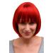 WIG ME UP - 742-135 Wig Bob Red short straight irresistible Femdom ca. 25 cm