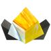 Handy Wedge by Creator's - A Pair of Triangular Foam Shapes for Aligning and Holding Multiple Shapes Into A Geometric Pattern Such As A Right Angle Or Cube.