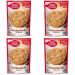 Betty Crocker Snickerdoodle Cookie Mix, 17.9 ounces (Pack of 4)