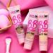 BB Cream Matte Finish | Lightweight Foundation for Natural Skin Tone | Moisturizing Makeup | Medium Color | PKBBC02 - Buy Online on SooperMarket.com