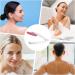 Back Applicator Folding Back Brush for Cream Back Moisturizer Applicator Long Handled Lotion Applicator for Medicine Skin Cream Sunscreen Pink - Buy Online on SooperMarket.com