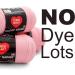 Red Heart Super Saver Buff Knitting Yarn 2-Skein Pack Bundle with Benzy Stitch Markers (20ct) - Buy Online on SooperMarket.com