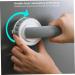 Suction Bathroom Grab Rails Portable Hand for Disabled Elderly Shower Hand with Suction Cup Fitting for Bathroom shower hand - Buy Online on SooperMarket.com