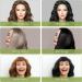 MQUPIN Black Hair Dye Shampoo - Instant, Easy-to-Use Permanent Hair Color for Men and Women - Natural Ingredients (10 PCS) - Buy Online on SooperMarket.com