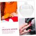 ABOOFAN Wedding Decor Nail Manicure Tools Manicure Nail Dish Nail Dish Bowl with Lids Dappen Dish Nail Accessories Nail Art Dish Nail Dish Cup Nail Cups Glass Diamond With Cover 1 - Buy Online on SooperMarket.com
