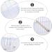 Portable Pet Bird Cage with Wooden Perch & Water Bottle - Ideal for Budgies, Conures, Cockatiels & Parakeets - Buy Online on SooperMarket.com