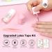 SAVILAND Liquid Latex for Nails - 20ML Peel Off Barrier & Cuticle Guard with Tweezer | Nail Art Tools for Home & Salon Manicure - Buy Online on SooperMarket.com