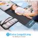 Portable Waterproof XL Baby Changing Mat with 6 Pockets and Wipe Dispenser - Buy Online on SooperMarket.com