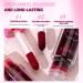 Lip Tint Stain Set - 2 Colors Waterproof Long Lasting Korean Lip & Cheek Tint | Moisturizing Non-Sticky Easy Apply Water Lipstick - Buy Online on SooperMarket.com