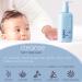 b.box Body Cleanse Baby Shampoo & Body Wash - Gentle Foaming Gel with Lavender & Chamomile | Plant-Based Cruelty-Free Dermatologist Tested - 11.8 Fl Oz - Buy Online on SooperMarket.com