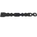 Tactical Tailor Fight Light Malice Clips - 4 Pack (Short) - Black | Secure Attachment for Gear - Buy Online on SooperMarket.com