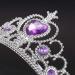 Aflytep Woman Wedding Faux Rhinestone Headband Silver Tone - Buy Online on SooperMarket.com