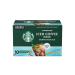 STARBUCKS Iced Coffee Blend Signature Black K-Cups Cold Brew Coffee Pods Medium Roast Vibrant Smooth And Balanced
