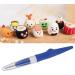 Portable Pen Style Wool Felting Needle Tool with 3 Needles - Blue | DIY Patchwork Craft Tool - Buy Online on SooperMarket.com