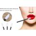 Botanique Disposable Lip Brush Wands - Beauty Tool Kit for Lipstick, Lip Liner, Gloss - Hot Pink - Buy Online on SooperMarket.com