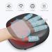 COMFIER Wireless Hand Massager with Heat - Rechargeable Hand Massager Machine for Carpal Tunnel - Ideal Gifts for Women - Buy Online on SooperMarket.com
