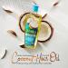 Vatika Naturals Coconut Enriched Hair Oil 200ml - Thickening Formula for Voluminous Hair | 100% Natural Oils - Buy Online on SooperMarket.com