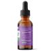Lavender Extract (1oz) by Kate Naturals - 100% Natural & Vegan Flavoring for Baking & Drinks | Gluten-Free Edible Oil - Culinary Lavender Extract - Buy Online on SooperMarket.com