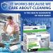 XROM Natural Dishwasher Cleaner & Descaler - Removes Odors & Hard Water Stains - Powerful Descale Solution - 6 Treatments - Original Scent - Buy Online on SooperMarket.com