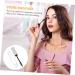 PLAFOPE 10pcs Eyelash Tube Eyelash Mascara Eyelash Brush Tubes Clear Mascara Tube Cosmetic White Plastic - Buy Online on SooperMarket.com
