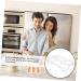 jojofuny Egg Storage Box Plastic Container Mustard Deviled Egg Tray Egg Storage Case Platter Refrigerator Assorted Color 14.8x9.7x2cm - Buy Online on SooperMarket.com